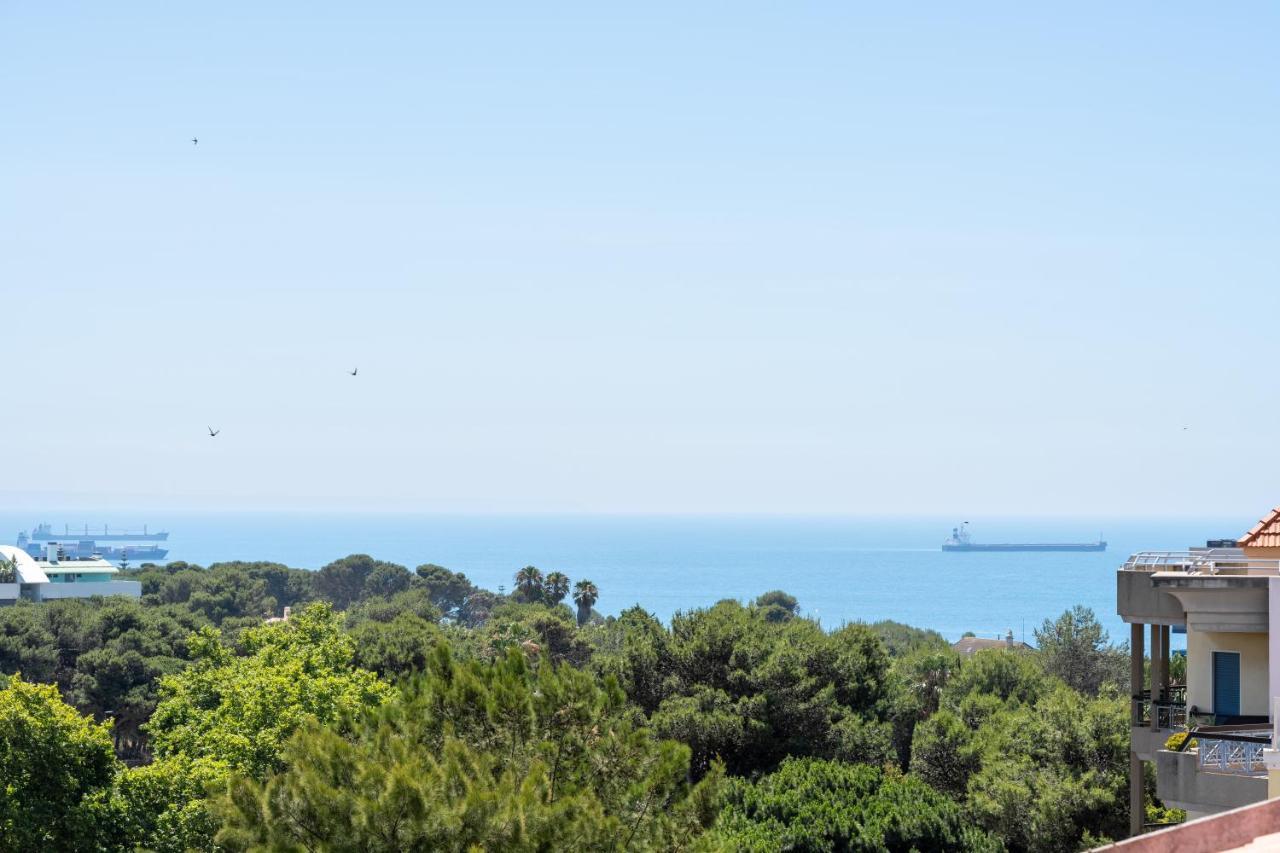 Appartamento Cascais Terrace Esterno foto